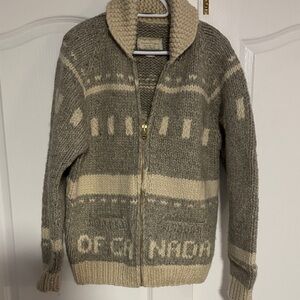 Men's Cozy Zip-Up Sweater one size unizex oversized fit